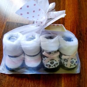 STEPPING STONES GIRLS BOOTIES *NWT*